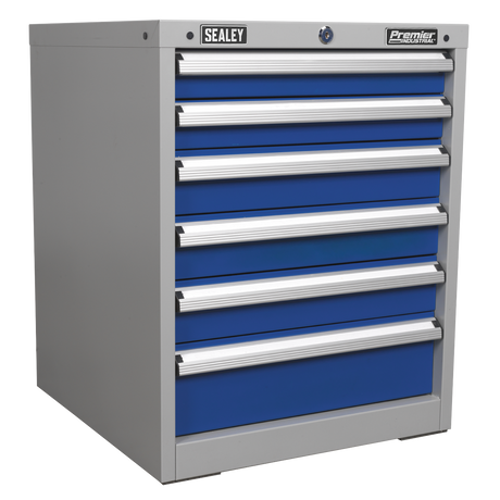 Cabinet Industrial 6 Drawer - API5656 - Farming Parts
