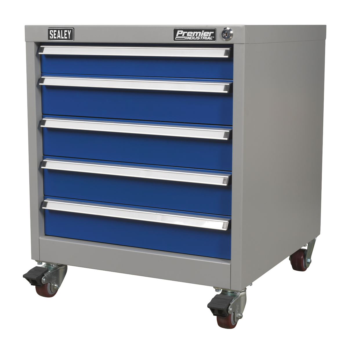 Mobile Industrial Cabinet 5 Drawer - API5657A - Farming Parts