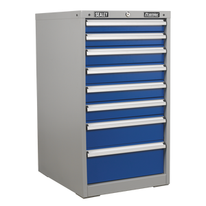 Industrial Cabinet 8 Drawer - API5658 - Farming Parts