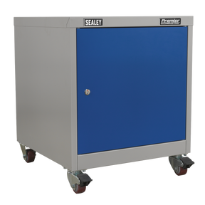 Mobile Industrial Cabinet 1 Shelf Locker - API5659 - Farming Parts