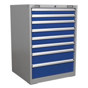 Cabinet Industrial 8 Drawer - API7238 - Farming Parts