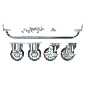 Industrial Handle & Wheels Kit for API7238 - API725KIT - Farming Parts