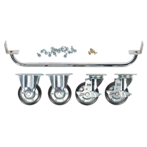 Industrial Handle & Wheels Kit for API7238 - API725KIT - Farming Parts