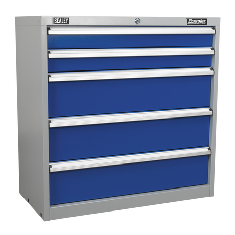 Industrial Cabinet 5 Drawer - API9005 - Farming Parts