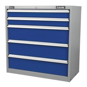 Industrial Cabinet 5 Drawer - API9005 - Farming Parts