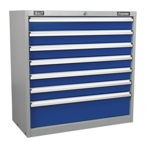 Industrial Cabinet 7 Drawer - API9007 - Farming Parts