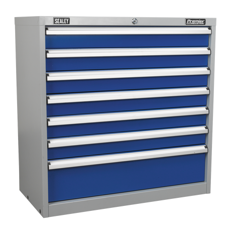 Industrial Cabinet 7 Drawer - API9007 - Farming Parts