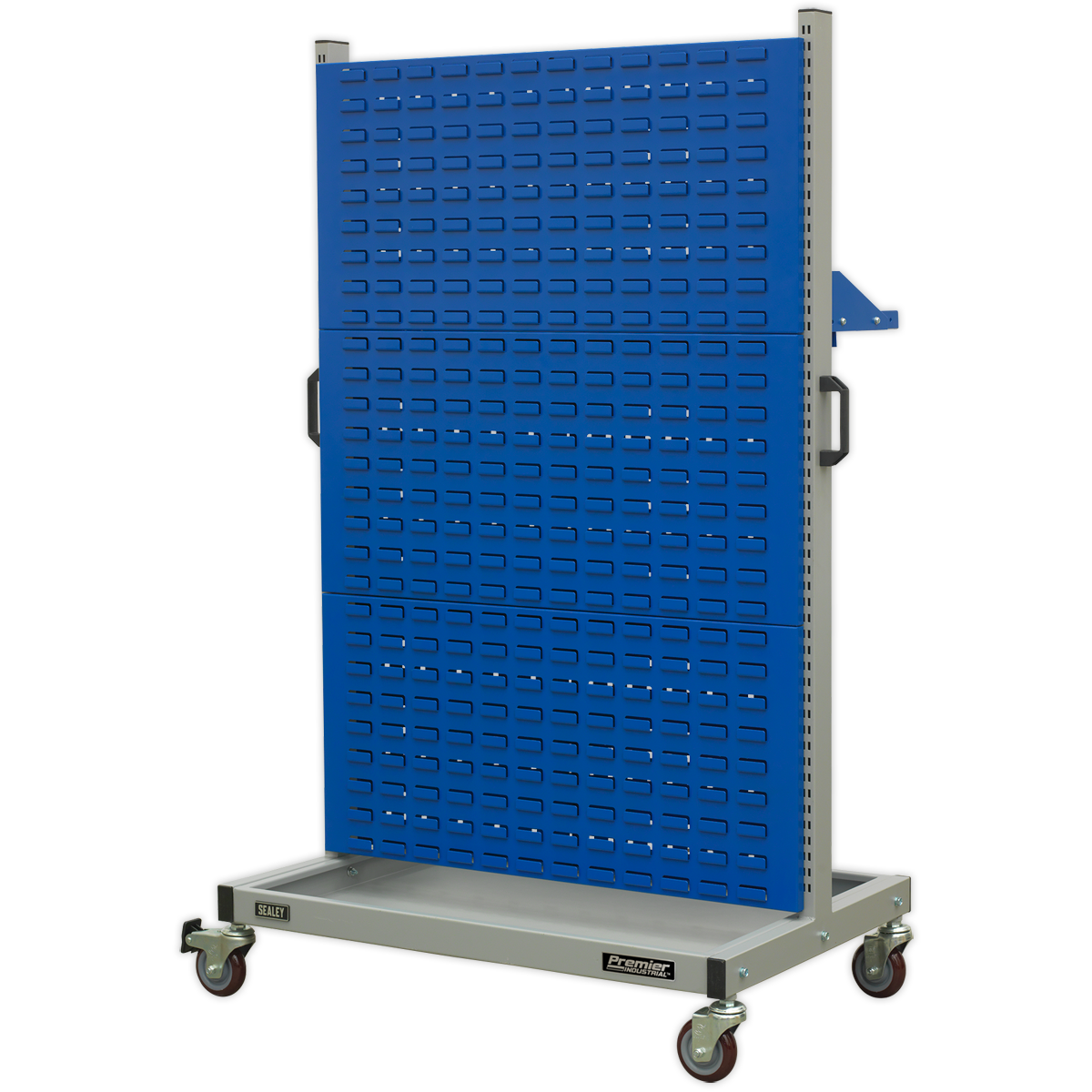 Industrial Mobile Storage System with Shelf - APICCOMBO1 - Farming Parts