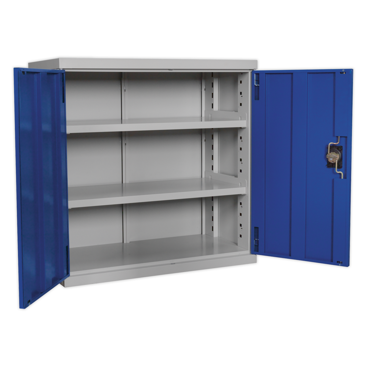 Industrial Cabinet 2 Shelf 900mm - APICCOMBOH2 - Farming Parts