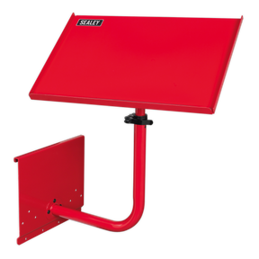 Laptop & Tablet Stand 440mm - Red - APLTS - Farming Parts