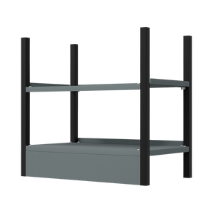 Sealey | Modular Racking Base unit 2 Shelves 580mm - APMRB1