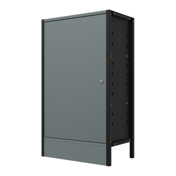 Sealey | Modular Racking Base Cupboard Unit 580mm - APMRB3