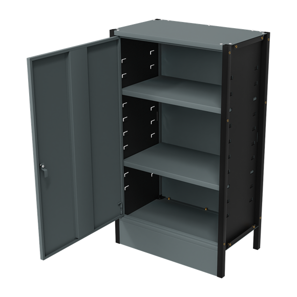 Sealey | Modular Racking Base Cupboard Unit 580mm - APMRB3