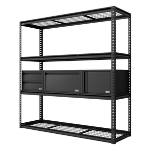 Sealey | Heavy-Duty Modular Racking Kit with 3 Storage Units - APMRCOMBO1