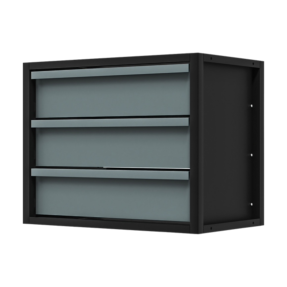 Sealey | Modular Racking Mid Unit 3 Drawers 580mm - APMRM3