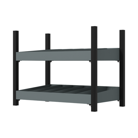 Sealey | Modular Racking Mid Unit 2 Compartment Shelve 580mm - APMRM4