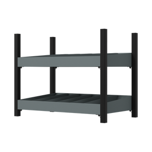 Sealey | Modular Racking Mid Unit 2 Compartment Shelve 580mm - APMRM4