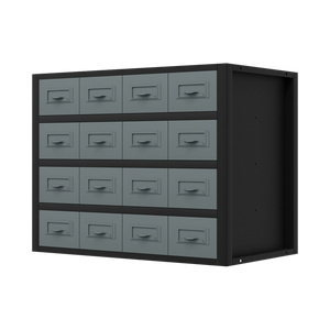 Sealey | Modular Racking Mid Unit 16 Small Drawers 580mm - APMRM5