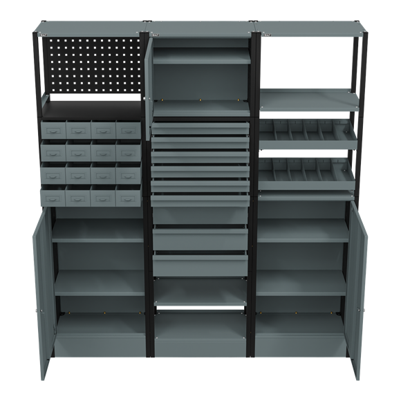 Sealey | Modular Racking System Combo 1.74m - APMRSTACK1