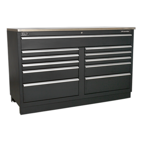 Modular Floor Cabinet 11 Drawer 1550mm Heavy-Duty - APMS04 - Farming Parts
