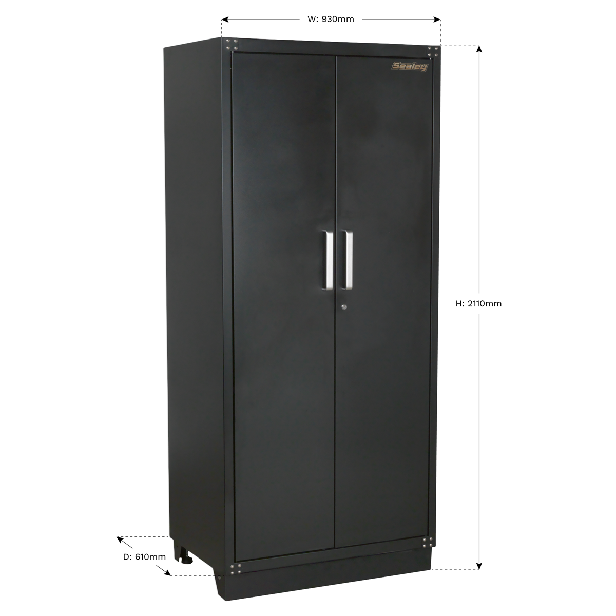 Modular Full Height Floor Cabinet 930mm Heavy-Duty - APMS05 - Farming Parts