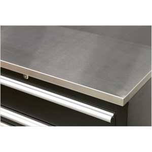 Stainless Steel Worktop 775mm - APMS08 - Farming Parts