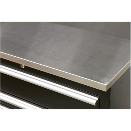 Stainless Steel Worktop 775mm - APMS08 - Farming Parts