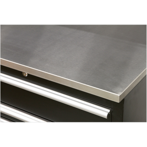 Stainless Steel Worktop 1550mm - APMS09 - Farming Parts