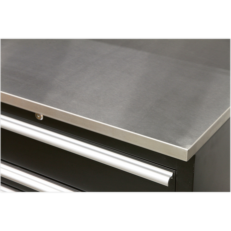 Stainless Steel Worktop 1550mm - APMS09 - Farming Parts