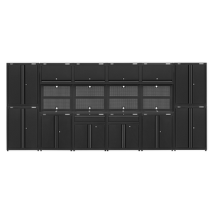 Sealey | Superline PRO® Rapid-Fit Modular Garage Storage System 4.6m - APMS16HFP