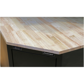 Hardwood Corner Worktop 930mm - APMS18 - Farming Parts