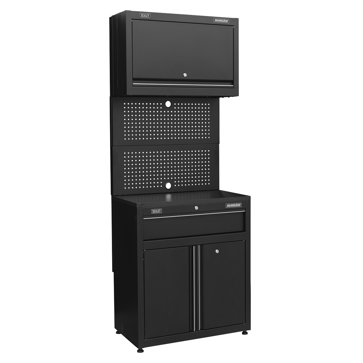 Rapid-Fit 1 Drawer Cabinet & Wall Cupboard - APMS2HFPD - Farming Parts