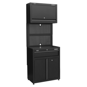 Rapid-Fit 1 Drawer Cabinet & Wall Cupboard - APMS2HFPD - Farming Parts