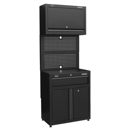 Rapid-Fit 1 Drawer Cabinet & Wall Cupboard - APMS2HFPD - Farming Parts