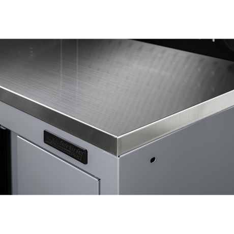 Sealey Superline PRO® Black Edition Stainless Steel Worktop APMS30SSA