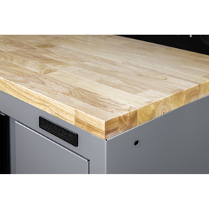 Superline PRO® Black Edition Rubber Wood Worktop 680mm - SE-APMS30WA