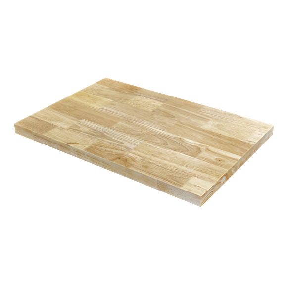 Superline PRO® Black Edition Rubber Wood Worktop 680mm - SE-APMS30WA