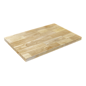 Superline PRO® Black Edition Rubber Wood Worktop 680mm - SE-APMS30WA