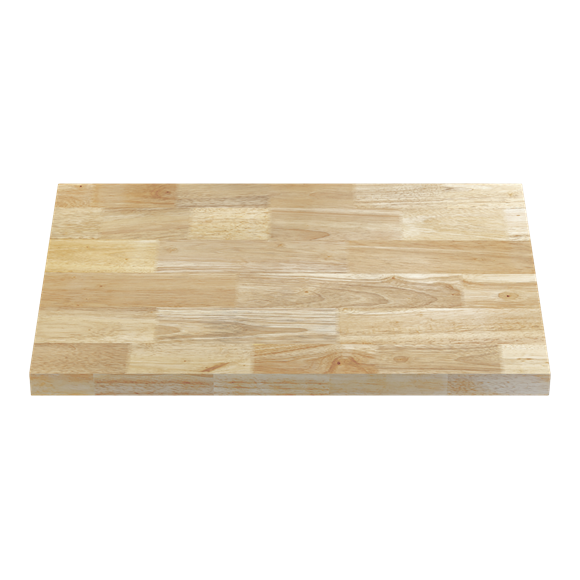 Superline PRO® Black Edition Rubber Wood Worktop 680mm - SE-APMS30WA