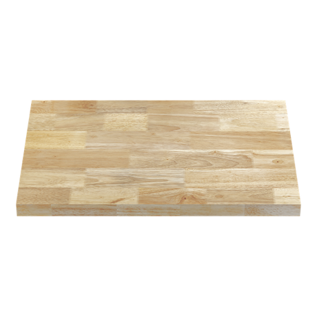 Sealey Superline PRO® Black Edition Rubber Wood Worktop 680mm APMS30WA