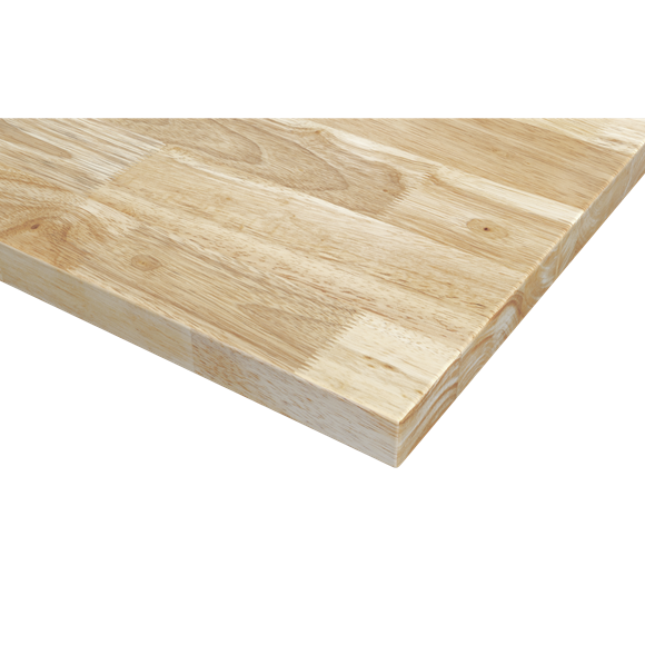 Sealey Superline PRO® Black Edition Rubber Wood Worktop APMS30WB