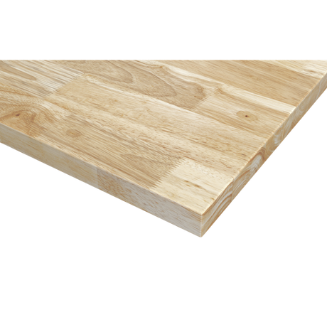 Sealey Superline PRO® Black Edition Rubber Wood Worktop APMS30WB