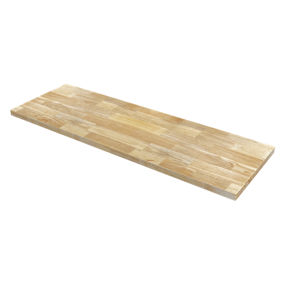 Superline PRO® Black Edition Rubber Wood Worktop 1360mm - SE-APMS30WB