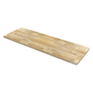 Superline PRO® Black Edition Rubber Wood Worktop 1360mm - SE-APMS30WB