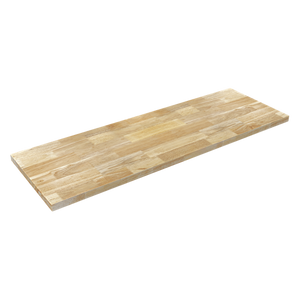 Superline PRO® Black Edition Rubber Wood Worktop 1360mm - SE-APMS30WB