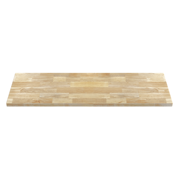 Superline PRO® Black Edition Rubber Wood Worktop 1360mm - SE-APMS30WB