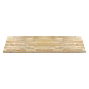 Superline PRO® Black Edition Rubber Wood Worktop 1360mm - SE-APMS30WB