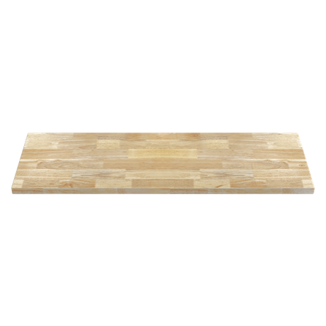 Sealey Superline PRO® Black Edition Rubber Wood Worktop APMS30WB