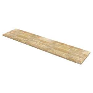 Superline PRO® Black Edition Rubber Wood Worktop 2040mm - SE-APMS30WC