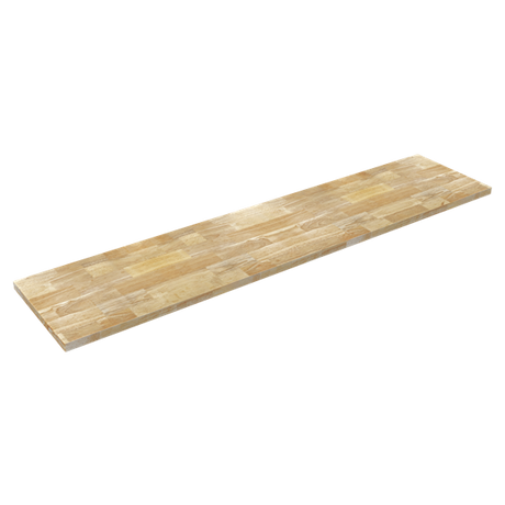 Superline PRO® Black Edition Rubber Wood Worktop 2040mm - SE-APMS30WC
